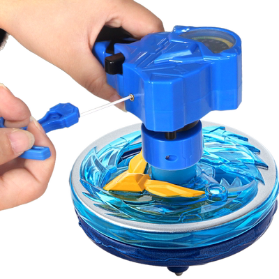 三宝爆甲战陀新款合体陀螺玩具