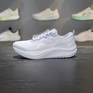 李宁赤兔8女子跑步鞋2025冬季新款反光轻量竞速训练跑鞋ARPV014