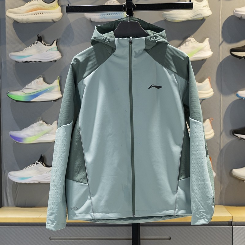 李宁男子软壳外套2025冬季新款加绒保暖反光防泼水风衣AFDVB55,运动服/休闲服装,运动茄克/外套,淘宝优惠券,粉丝福利购,淘宝优惠卷