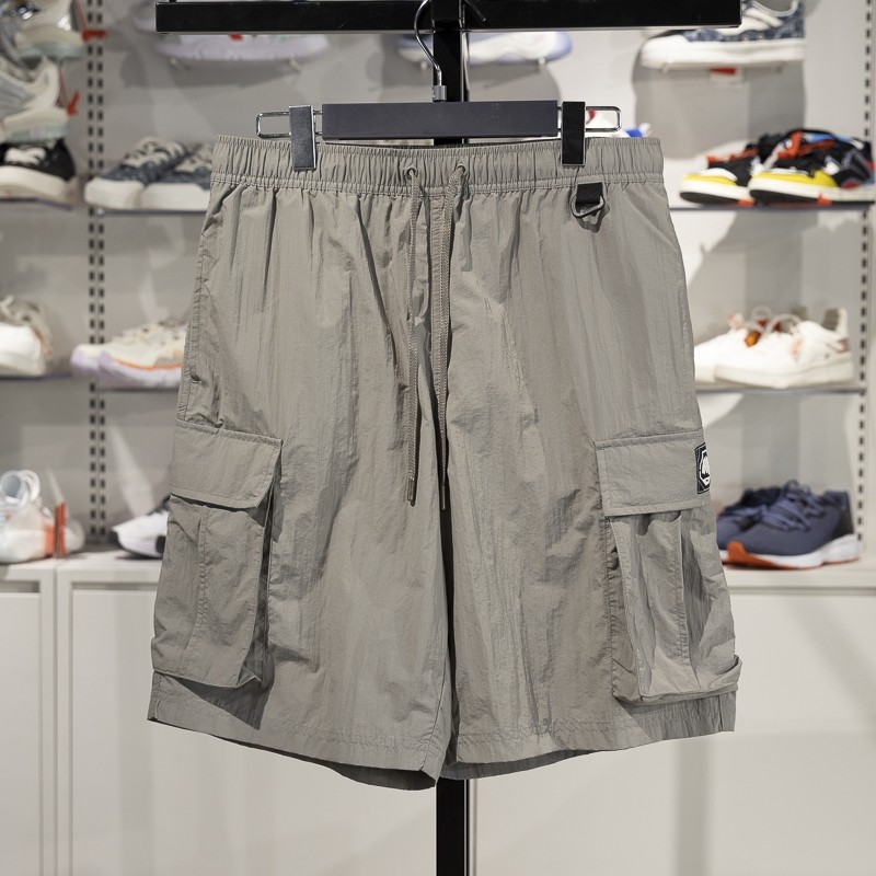 李宁运动短裤男子2025新款吸湿排汗冰感舒适宽松工装短款AKSV031,运动服/休闲服装,运动中长裤／短裤,淘宝优惠券,粉丝福利购,淘宝优惠卷