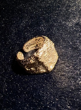 夸张个性925纯银复古戒指