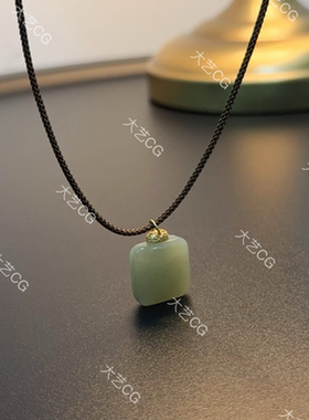 新中式绳链长短可调节净牌无事牌