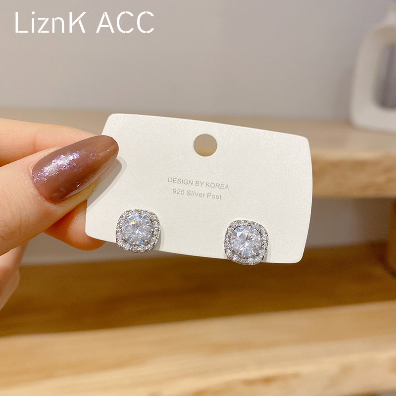 小众精致水晶女ins轻奢