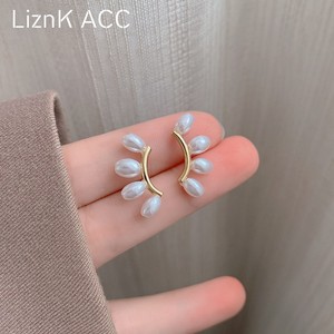 liznks925银日韩女耳钉不易掉色