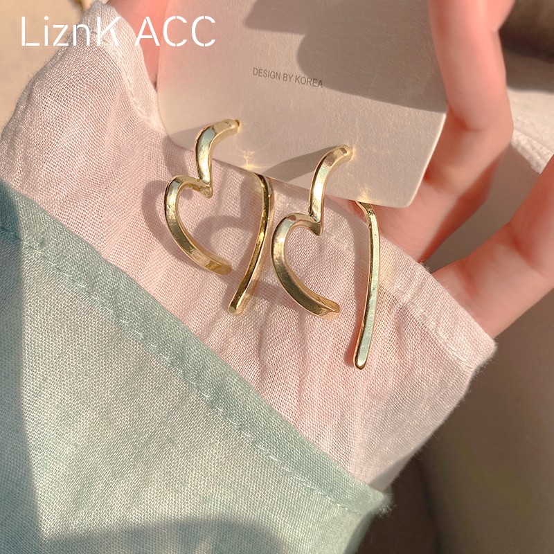 liznk日韩女耳环不易掉色