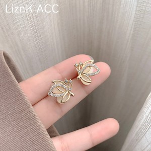 liznks925银日韩女耳钉不易掉色