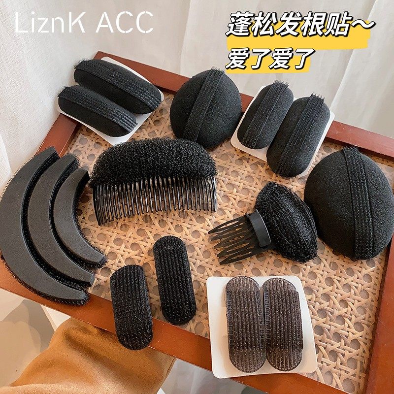 liznk发垫棉日韩发饰小众时尚