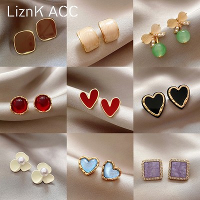 liznk超闪耳钉不易掉色