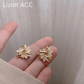 几何三角猫眼石耳钉女小巧简约冷淡风高级感小众设计耳饰