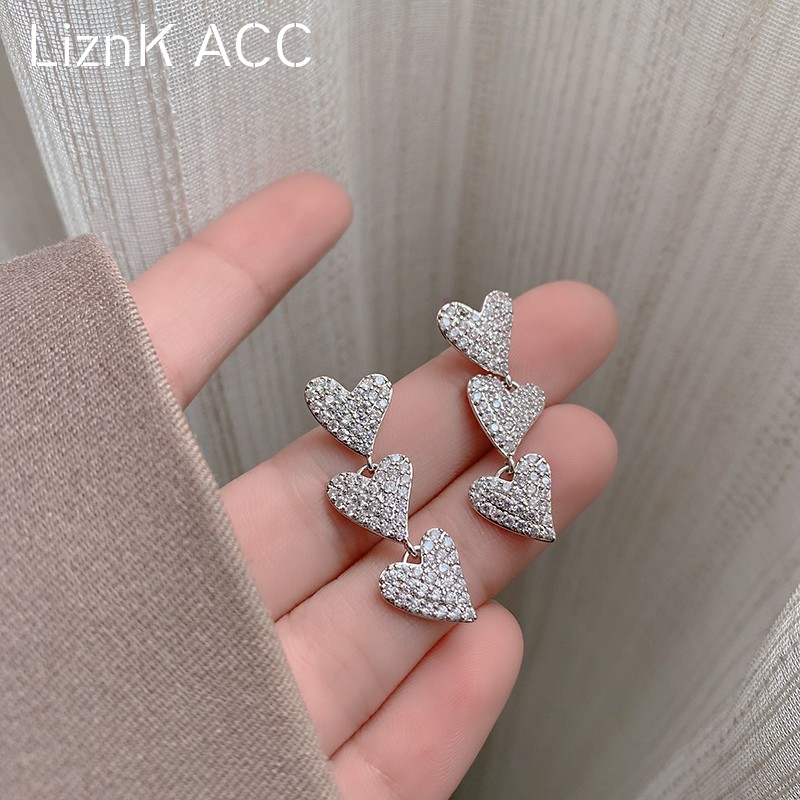 liznk日韩女微镶不易掉色