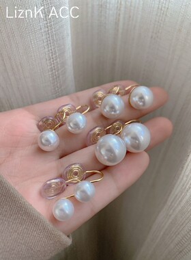liznk百搭日韩女耳钉不易掉色
