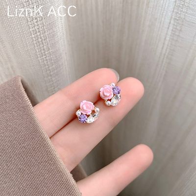 liznks925银日韩女耳钉不易掉色