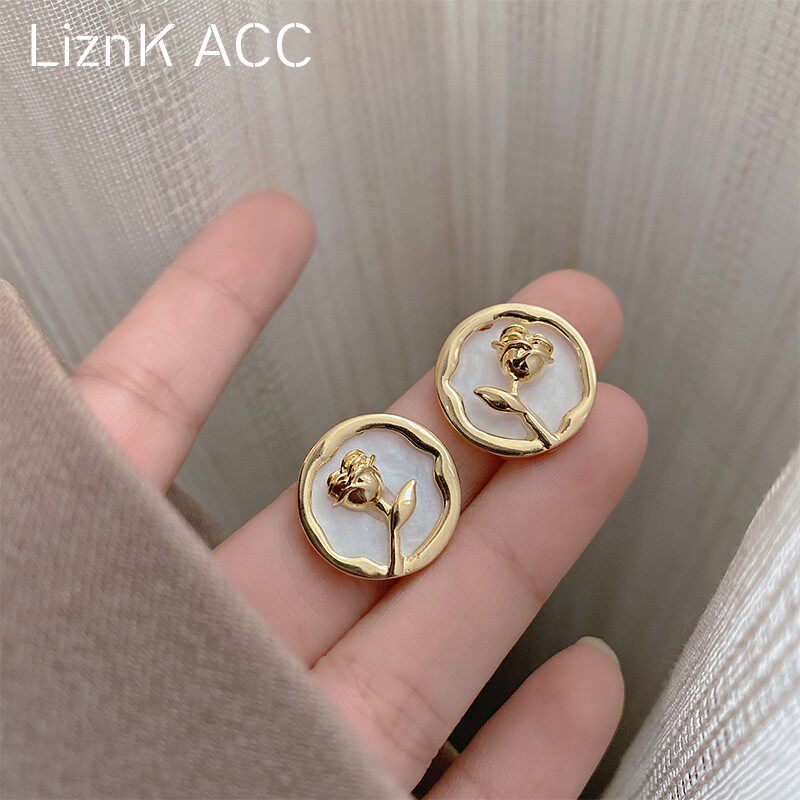 liznk日韩微镶女不易掉色