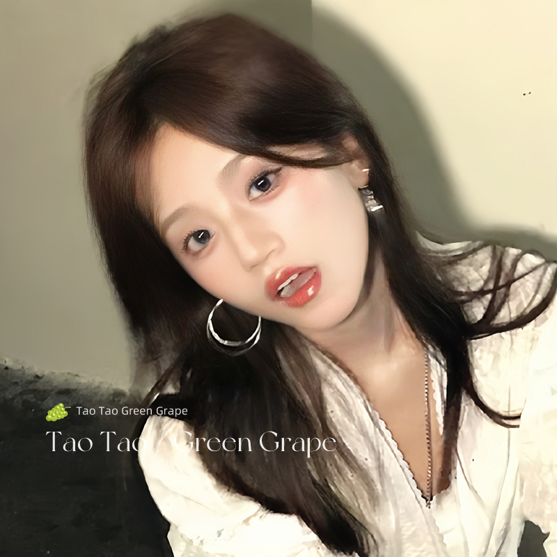 银色素圈耳环设计高级大耳圈女耳钉2025新款爆款夸张双层圈圈耳饰