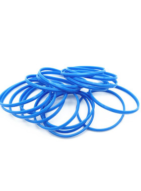 适用Shure舒尔话筒橡皮胶圈蓝色动圈麦克风头网罩beta58a外橡胶圈