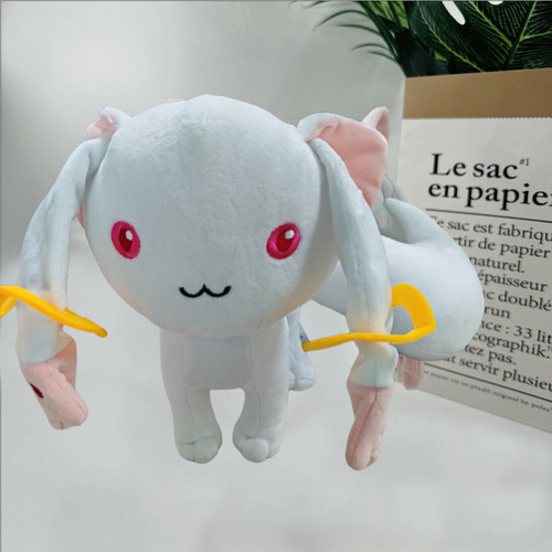 正版QB丘比小圆神玩偶毛绒公仔