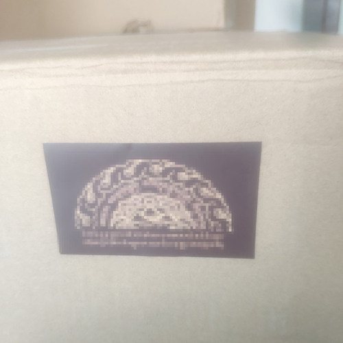 防跨咒卡片贴纸可随身携带