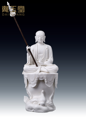 创意地藏菩萨大师徐才提陶瓷佛像