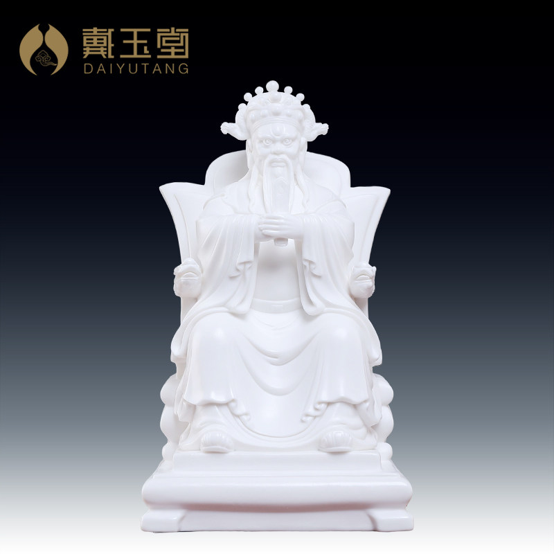 龙五爷财神像广济龙王菩萨像