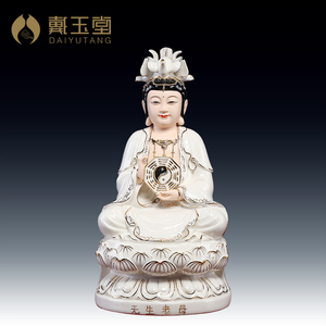 无生老母无极老母神像