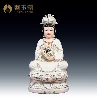 无生老母无极老母神像