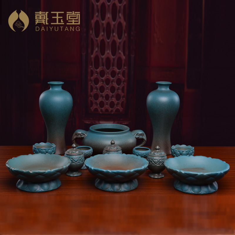 套装用品大全戴玉堂花瓶