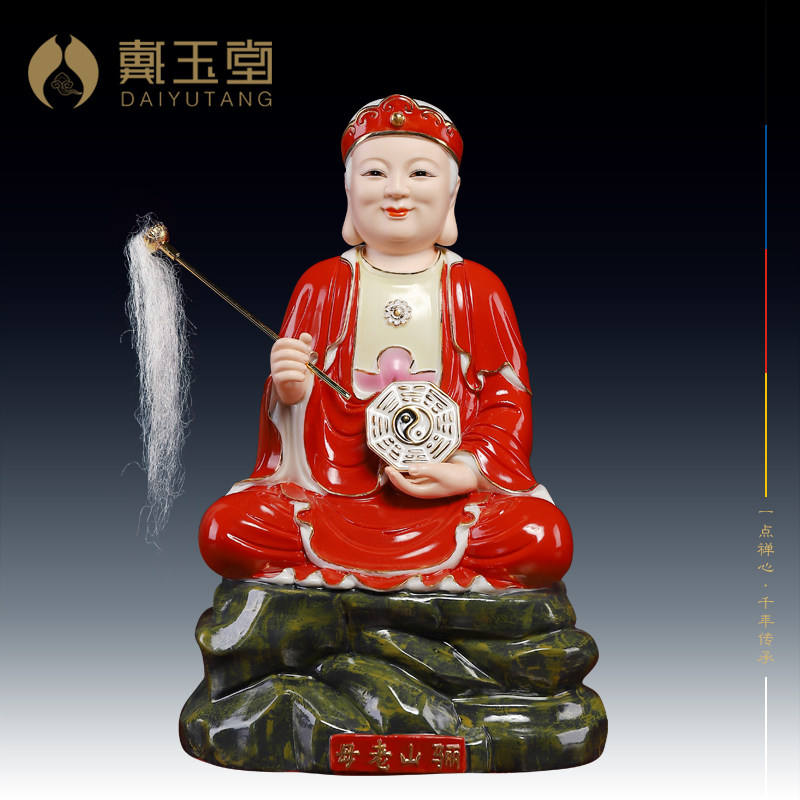 戴玉堂12'黎山老母骊山老母神像