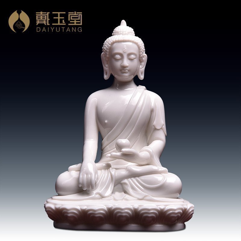 戴玉堂陶瓷旅行出差艺术风小佛像