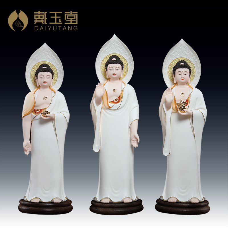 三宝佛药师佛阿弥陀佛释迦牟尼佛