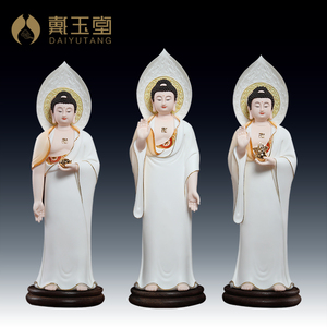 三宝佛药师佛阿弥陀佛释迦牟尼佛