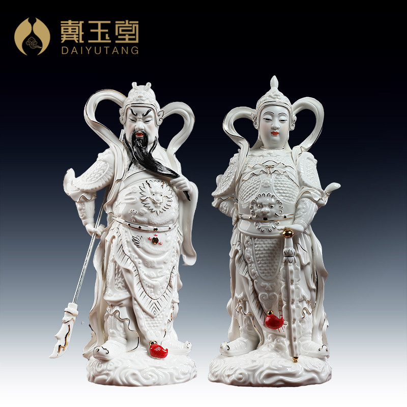 珈蓝韦陀菩萨佛像供奉家用摆件
