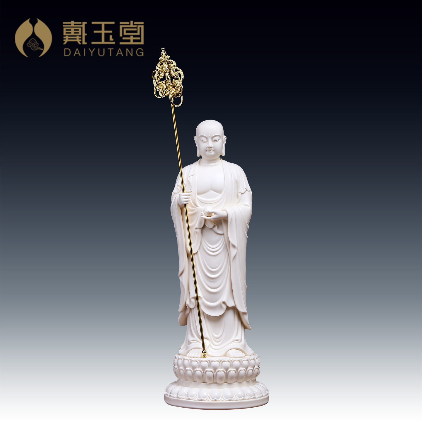 站像地藏王菩萨家用供奉佛像摆件