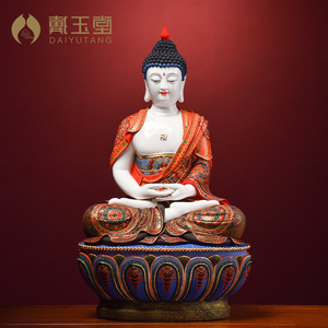 省级大师林建平释迦牟尼佛摆件