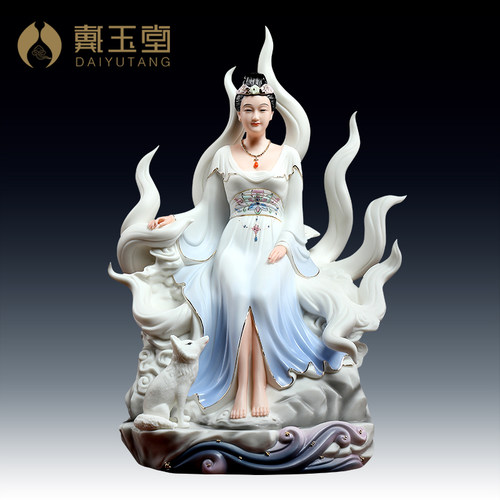 高端彩绘手工精雕造型优美