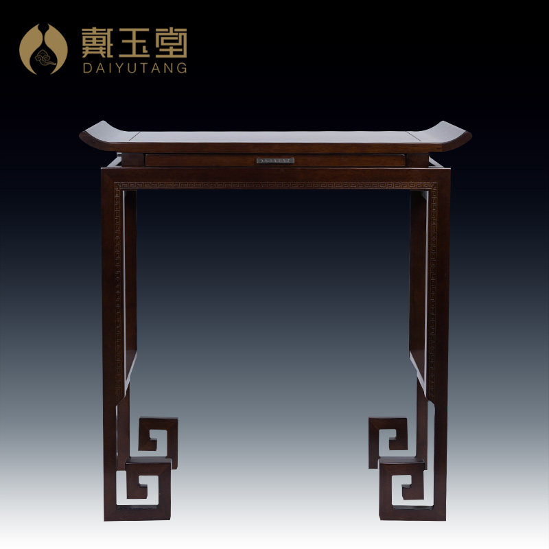 戴玉堂供桌佛台家用中式神台现代简约香案佛像供奉台贡桌玄关台_虎窝淘