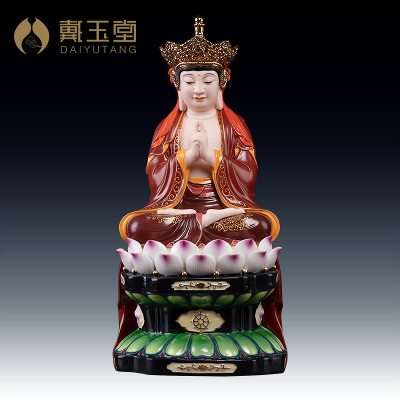 陶瓷毗卢遮那佛大日如来供奉家用