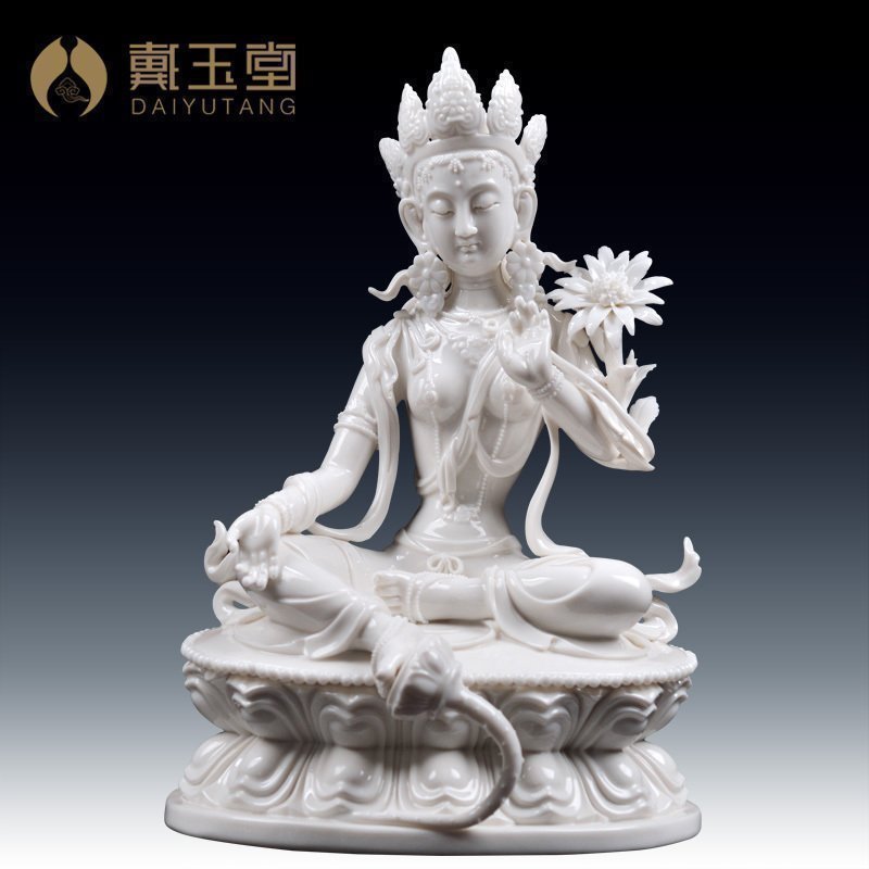 藏传绿度母尼泊尔密宗供奉家用