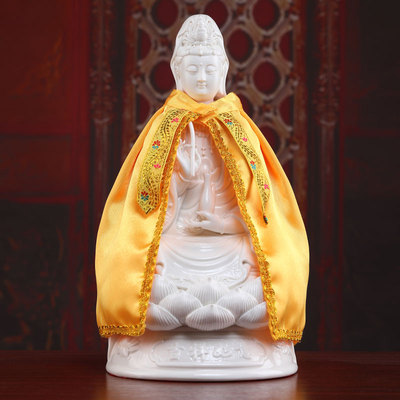 家用佛像披风观音衣服斗篷披风