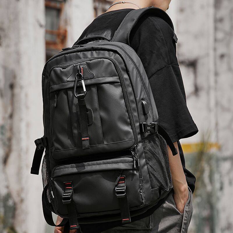 背包男大容量超大多功能双肩包书包潮出差行李户外新款登山旅行包