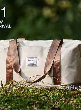 短途旅行包女士出差旅游轻便手提行李袋超大容量多功能待产收纳包