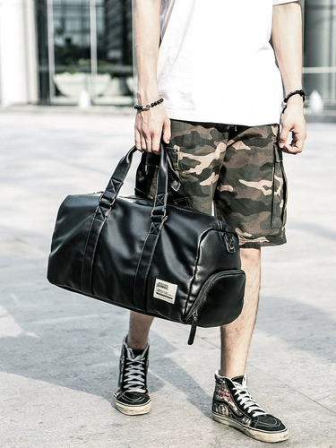 Спортивная сумка для тренировок, вместительная и большая багажная портативная сумка для путешествий для путешествий с разделителями