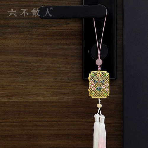 清宫风格国潮复古挂件