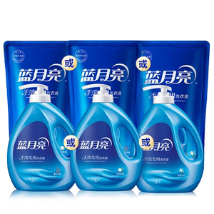 蓝月亮洗衣液手洗洗衣液内衣清洗去血渍油渍多规格可选官方旗舰店