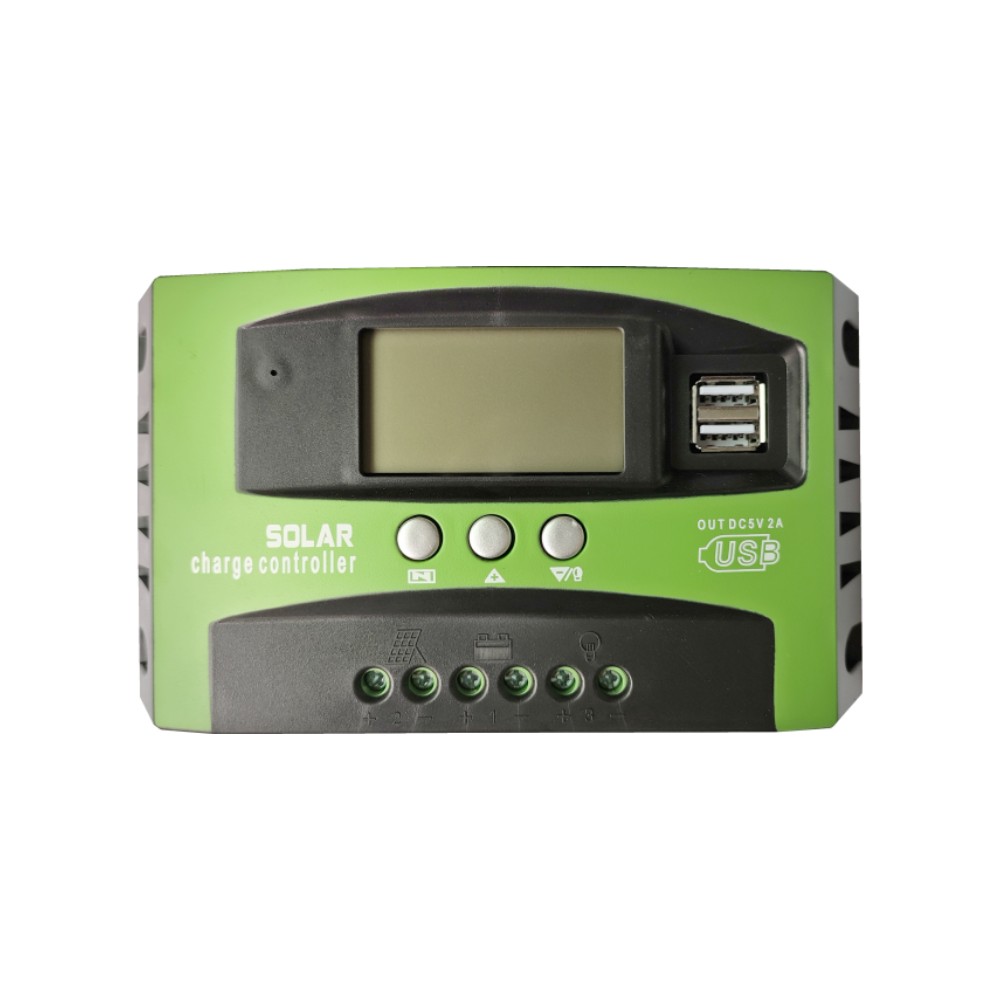 锂电铅酸多用太阳能控制器