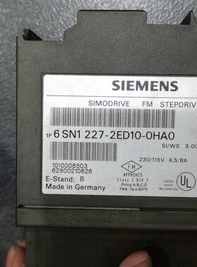 * 6ES7 314-1AE04-0AB0 6SN1227-2ED10-0HA0 PLC 现货