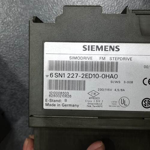 * 6ES7 314-1AE04-0AB0 6SN1227-2ED10-0HA0 PLC 现货