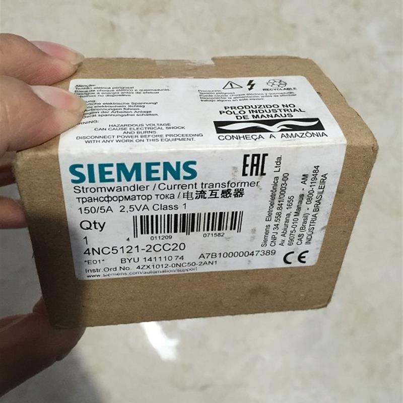 4NC5121-2CC20 西门子  电流互感器 全新原装现货