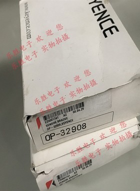 KEYENCE OP-32908 OP-98271 OP-94737 OP-8147