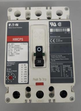 HMCPS030H1C 热磁断路器FFrameC30A3 极25kva