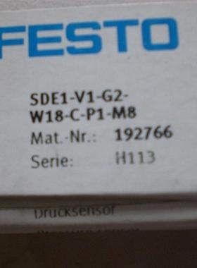 SDE1-V1-G2-W18-C-P1-M8 192766 费斯托  全新原装